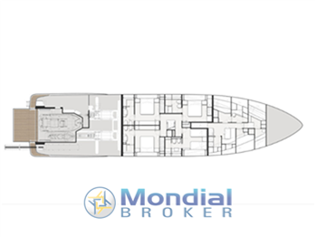 FERRETTI YACHTS NAVETTA 33 METRI