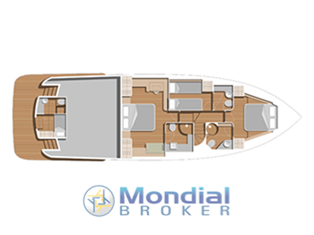 SIRENA YACHTS 58 FLY