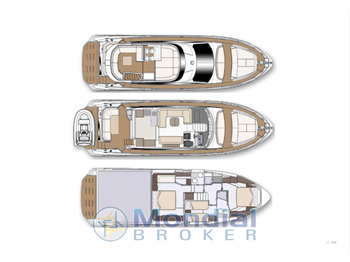AZIMUT YACHTS 53 FLY