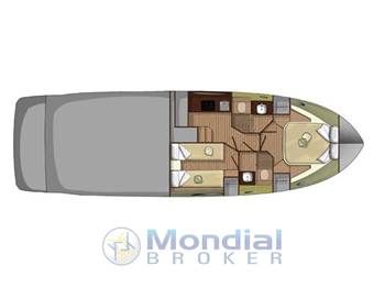 Sessa Marine C42 HARD TOP