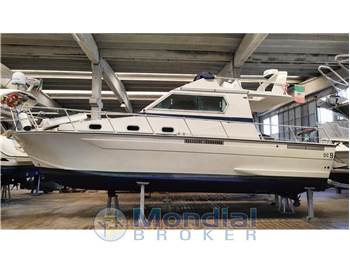 Dellapasqua DC 9 Flying Bridge