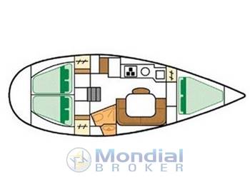 Jeanneau Sun Odyssey 33.1