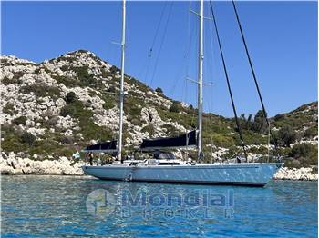 VIUDES - GERMAN FRERS 82- KETCH