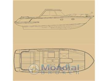 Colombo Yachts 32 Fly Super Indios