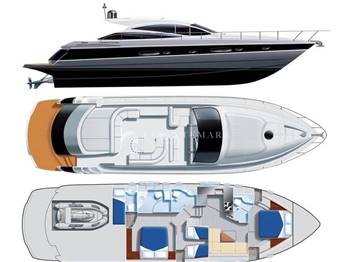 Pershing YACHT - Pershing 56