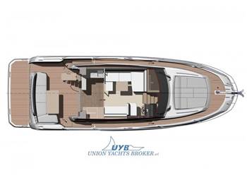 Prestige 420 Flybridge Line