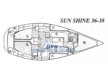 Jeanneau SUN SHINE 38