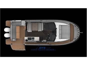 Jeanneau Merry Fisher 1095 Coupé Serie 2