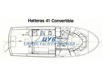 Hatteras 41 Convertible