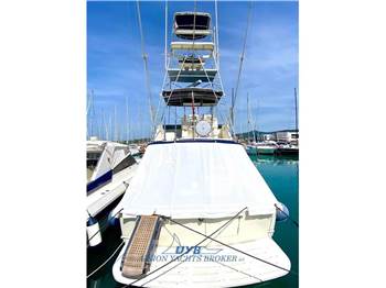 Hatteras 41 Convertible