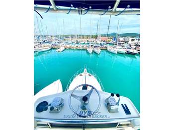 Hatteras 41 Convertible