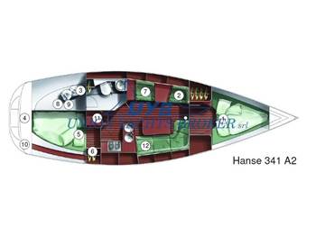 Hanse Hanse 341