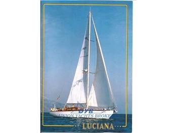Sangermani Bermudian Sloop 19.60