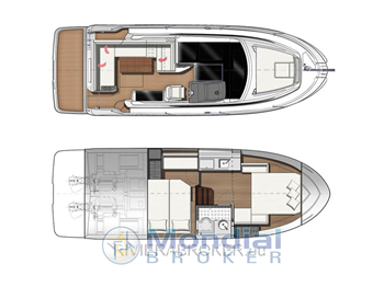 JEANNEAU LEADER 33 HARD TOP