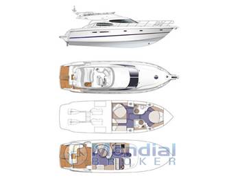 CRANCHI ATLANTIQUE 48 FLYBRIDGE