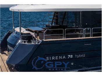Sirena Yachts Sirena 78 Hybrid
