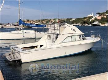 Bertram Yacht 26' SF