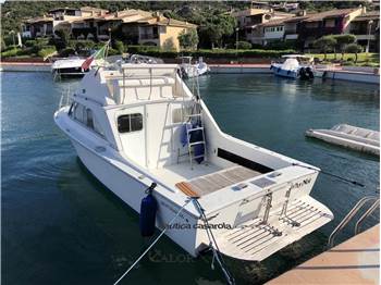 Bertram Yacht 26' SF