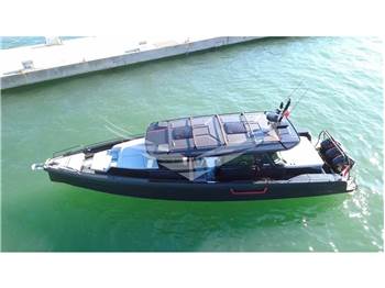 Axopar Brabus Marine Shadow 1200 XC