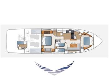 Princess Yachts V 62