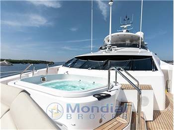 Sunseeker 131 Yacht