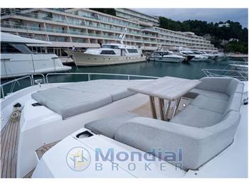 Sunseeker 86 Yacht