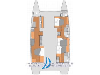 Fountaine Pajot Aura 51