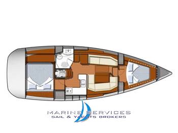 JEANNEAU SUN ODYSSEY 39 DS