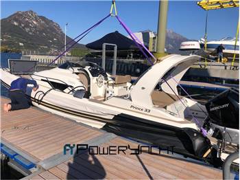 NUOVA JOLLY PRINCE 33 SPORT CABIN