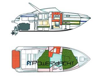 Fiart 27 Cabin
