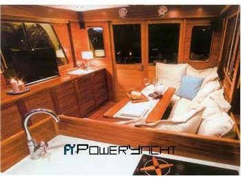 Alaska Yachts 53 Sedan