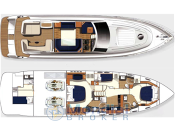 PRINCESS YACHTS V65