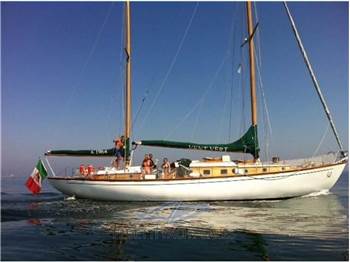 Custom Bermudian Ketch