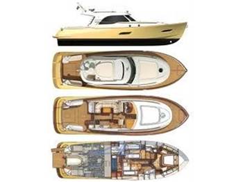 Mochi Craft MOCHI 54 DOLPHIN SUNTOP