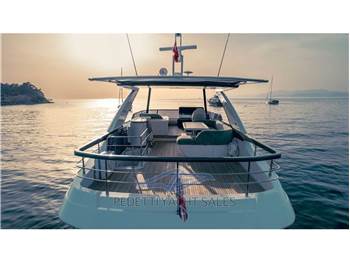 Azimut 68 flybridge MY 2021