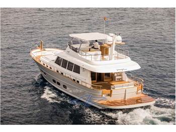 Sasga Yachts Menorquin 68