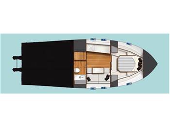 AZIMUT  BENETTI SPA VERVE 36