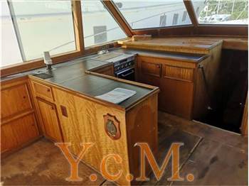 Hatteras 53 convertibile