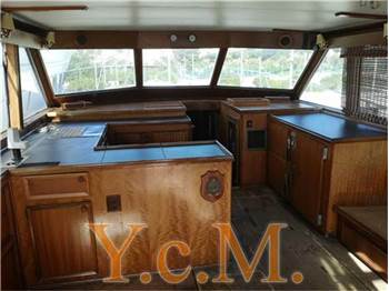 Hatteras 53 convertibile