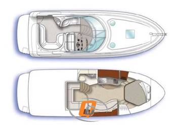 SEA RAY 355 SUNDANCER