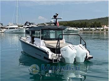 Axopar 29 XC Cross Cabin