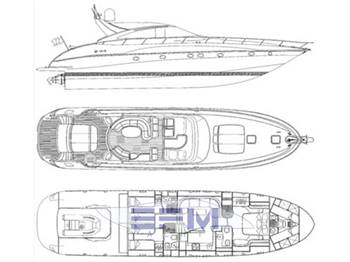 AB YACHTS AB 68