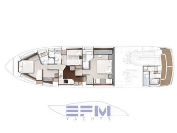 SUNSEEKER NEW 74 PREDATOR