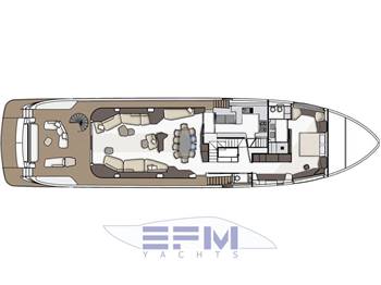 AZIMUT BENETTI MAGELLANO  30M