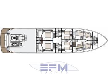 AZIMUT BENETTI MAGELLANO  30M