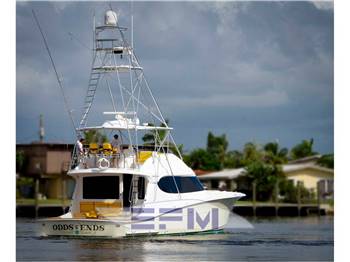 HATTERAS 64 CONVERTIBLE