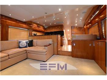 HATTERAS 64 CONVERTIBLE