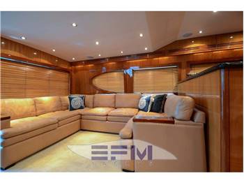 HATTERAS 64 CONVERTIBLE
