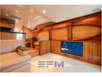 HATTERAS 64 CONVERTIBLE