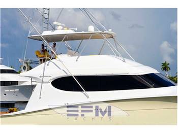 HATTERAS 64 CONVERTIBLE